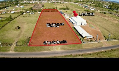 EN VENTA predio de 1 Ha en zona Lanodir Paysandu