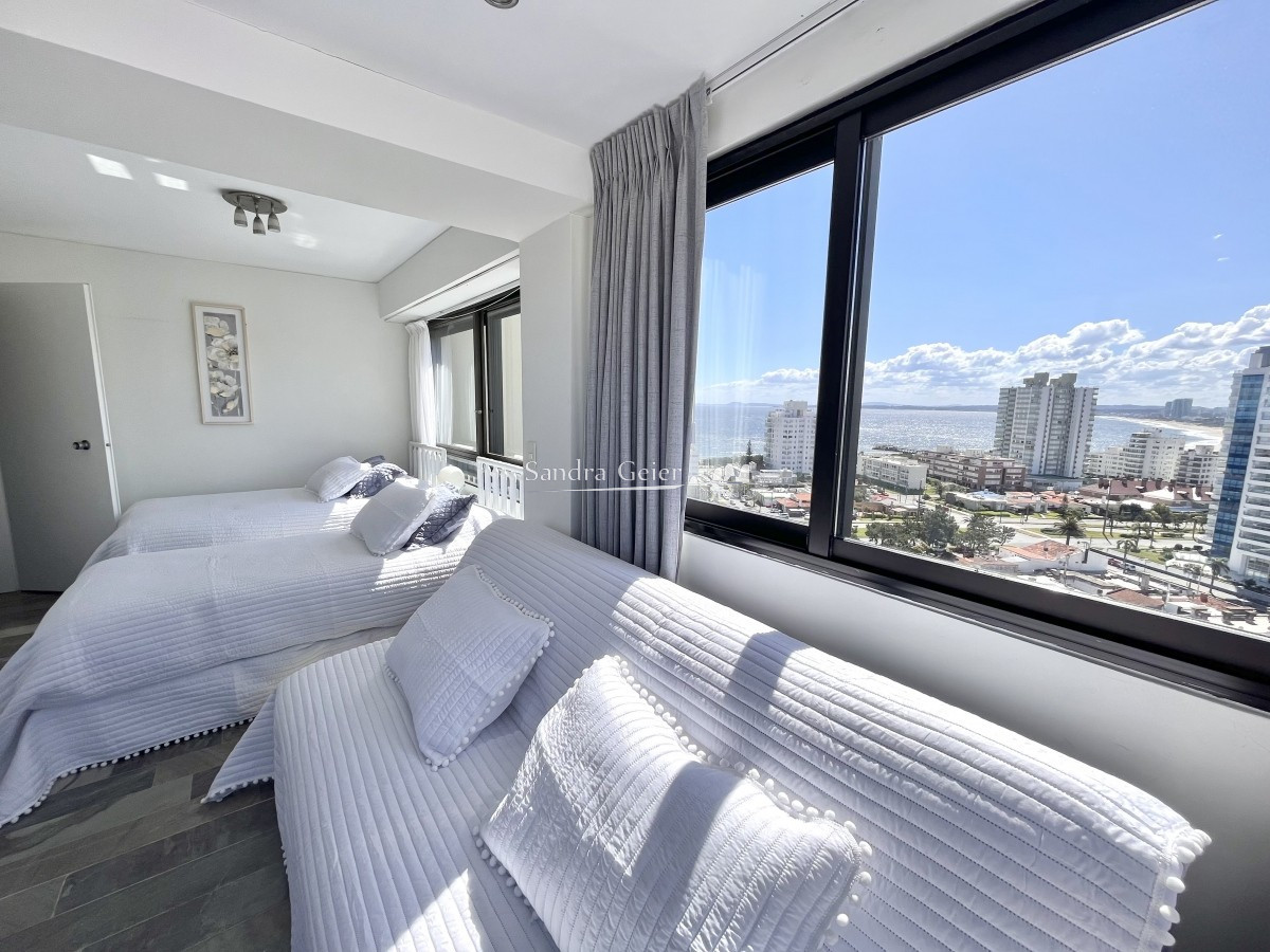 Apartamento ID.2622 - Apartamento en alquiler de temporada verano Playa Brava Punta del Este