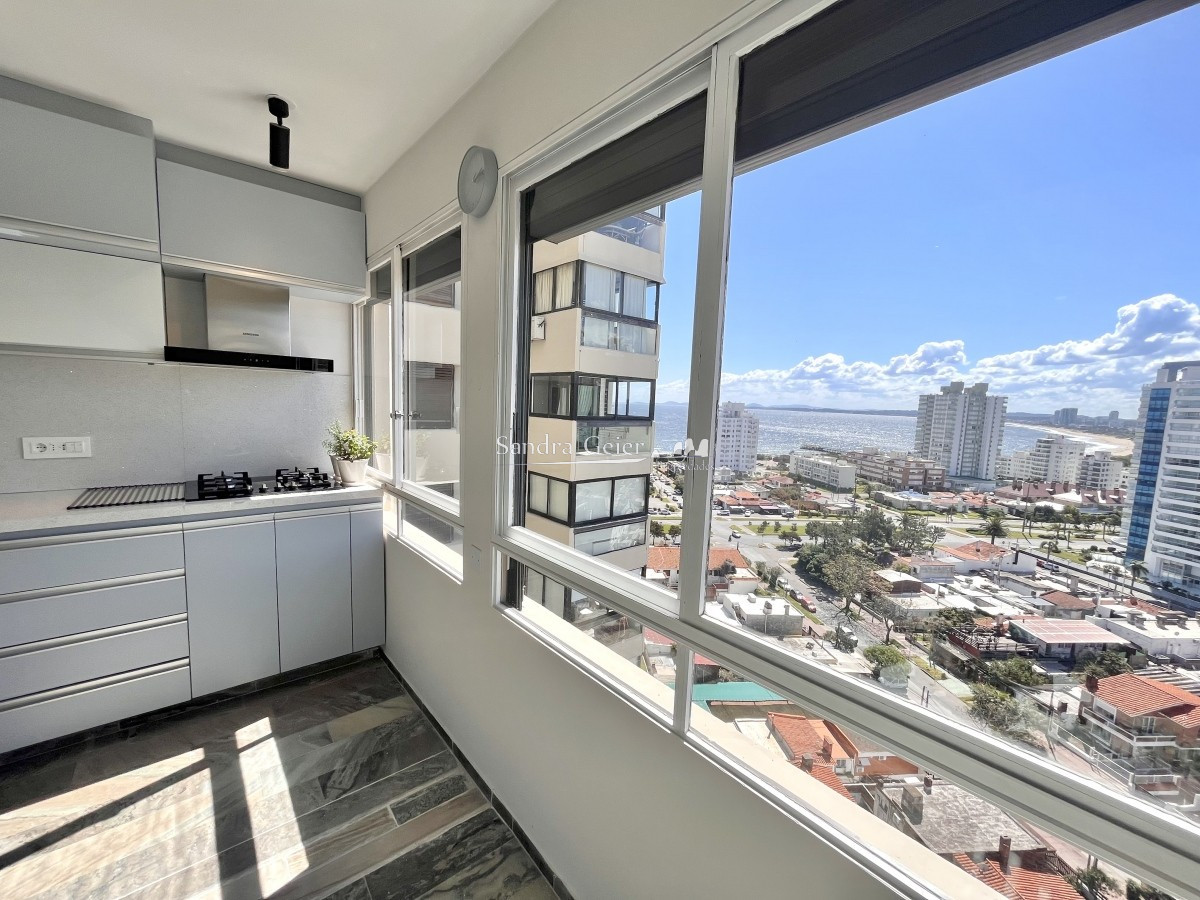 Apartamento ID.2622 - Apartamento en alquiler de temporada verano Playa Brava Punta del Este