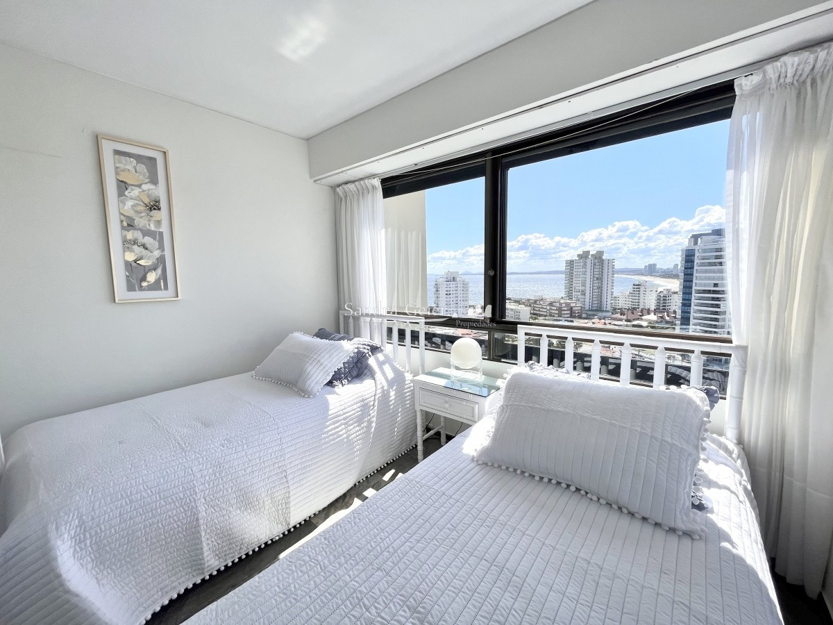 Apartamento ID.2622 - Apartamento en alquiler de temporada verano Playa Brava Punta del Este