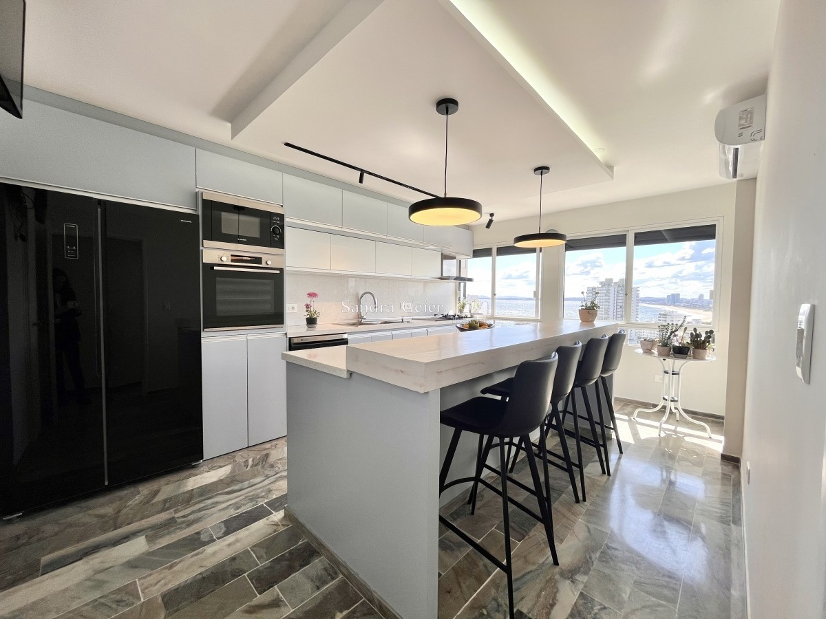 Apartamento ID.2622 - Apartamento en alquiler de temporada verano Playa Brava Punta del Este