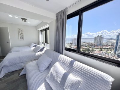 Apartamento ID.2622 - Apartamento en alquiler de temporada verano Playa Brava Punta del Este