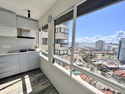 Apartamento ID.2622 - Apartamento en alquiler de temporada verano Playa Brava Punta del Este