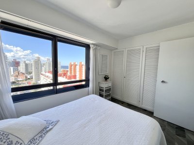 Apartamento ID.2622 - Apartamento en alquiler de temporada verano Playa Brava Punta del Este