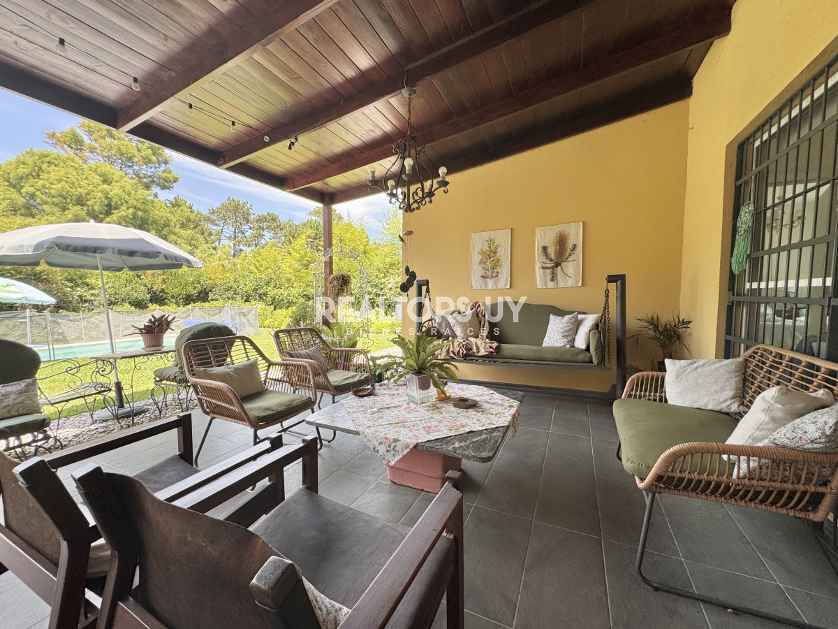 Casa ID.479 - Casa en venta Rincón del Indio Punta del Este 4 dormitorios