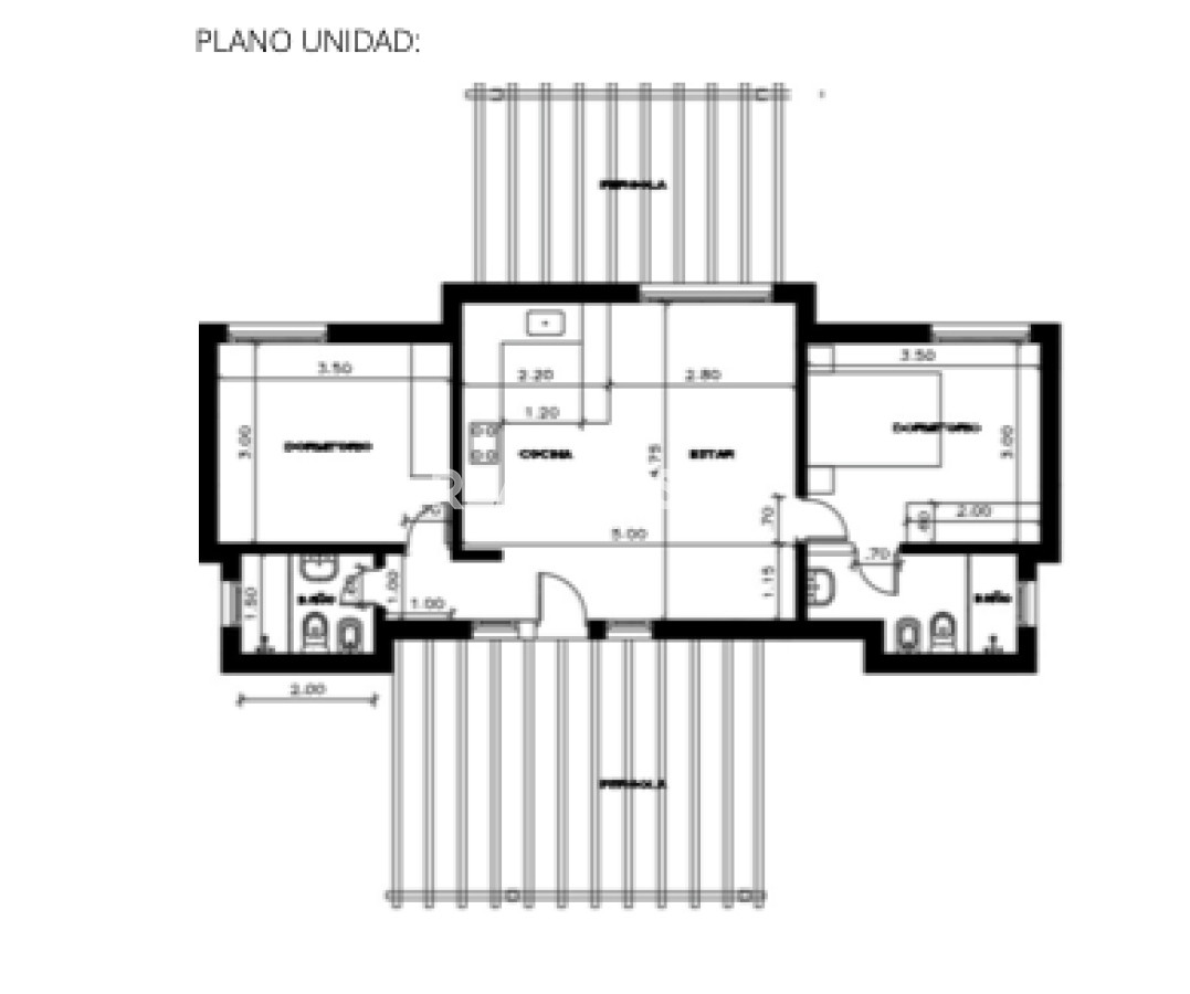 Casa ID.18 - Casas en venta en Chihuahua, Punta Ballena, a pasos del mar.