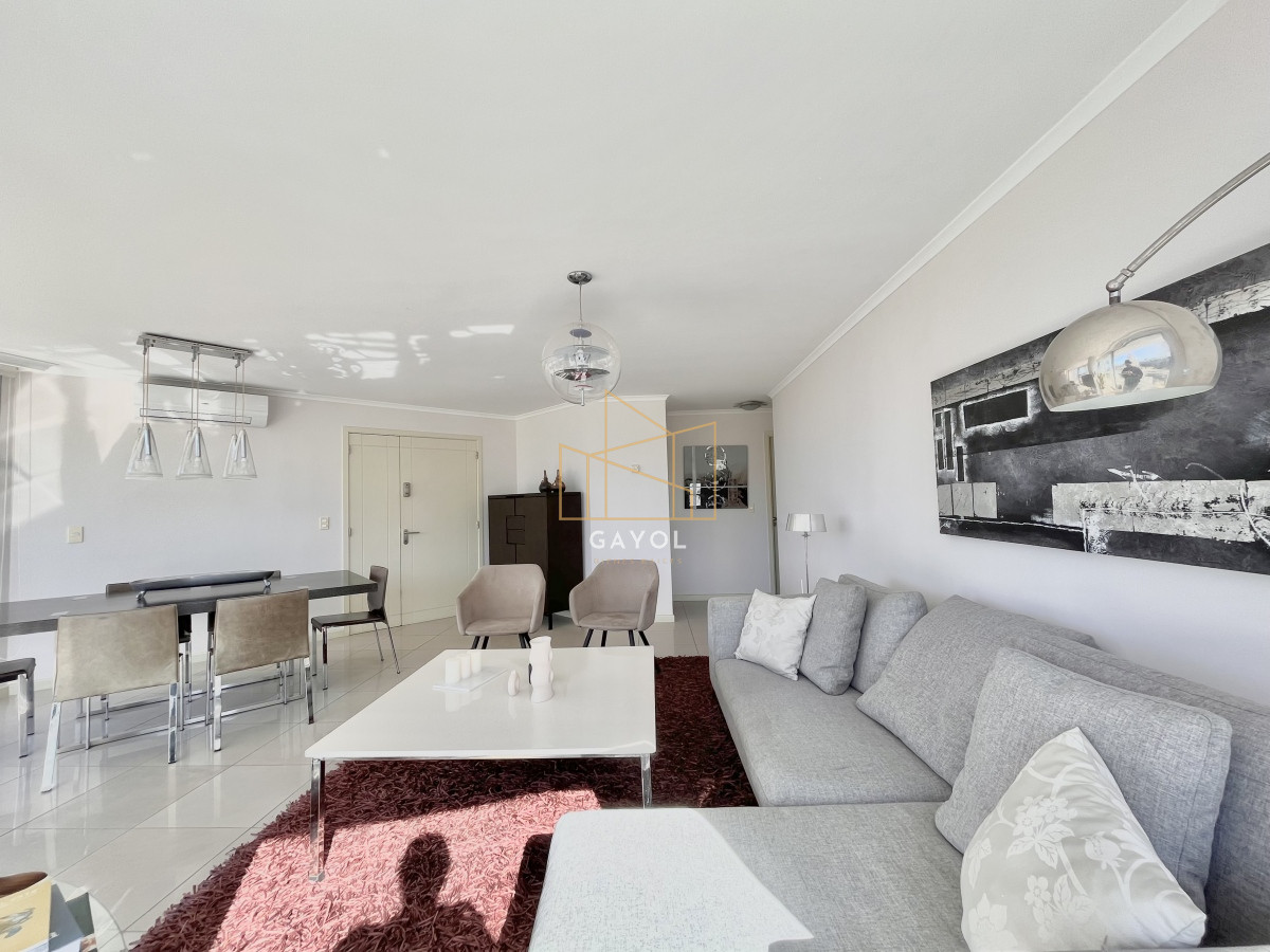 Apartamento ID.851 - Apartamento alquiler anual Punta del este 3 dormitorios más dependencia Aidy grill