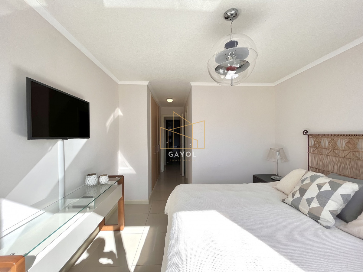 Apartamento ID.851 - Apartamento alquiler anual Punta del este 3 dormitorios más dependencia Aidy grill