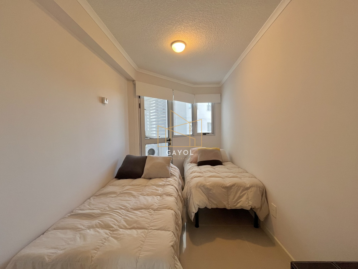 Apartamento ID.851 - Apartamento alquiler anual Punta del este 3 dormitorios más dependencia Aidy grill