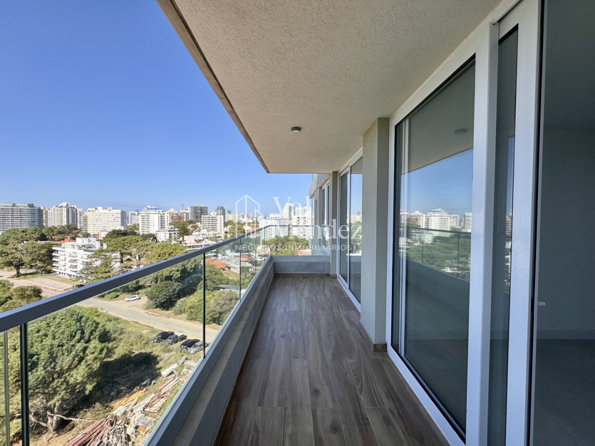 Apartamento ID.3875 - Apartamento de 2 dormitorios en venta Punta del Este Aidy Grill Pozo próxima entrega
