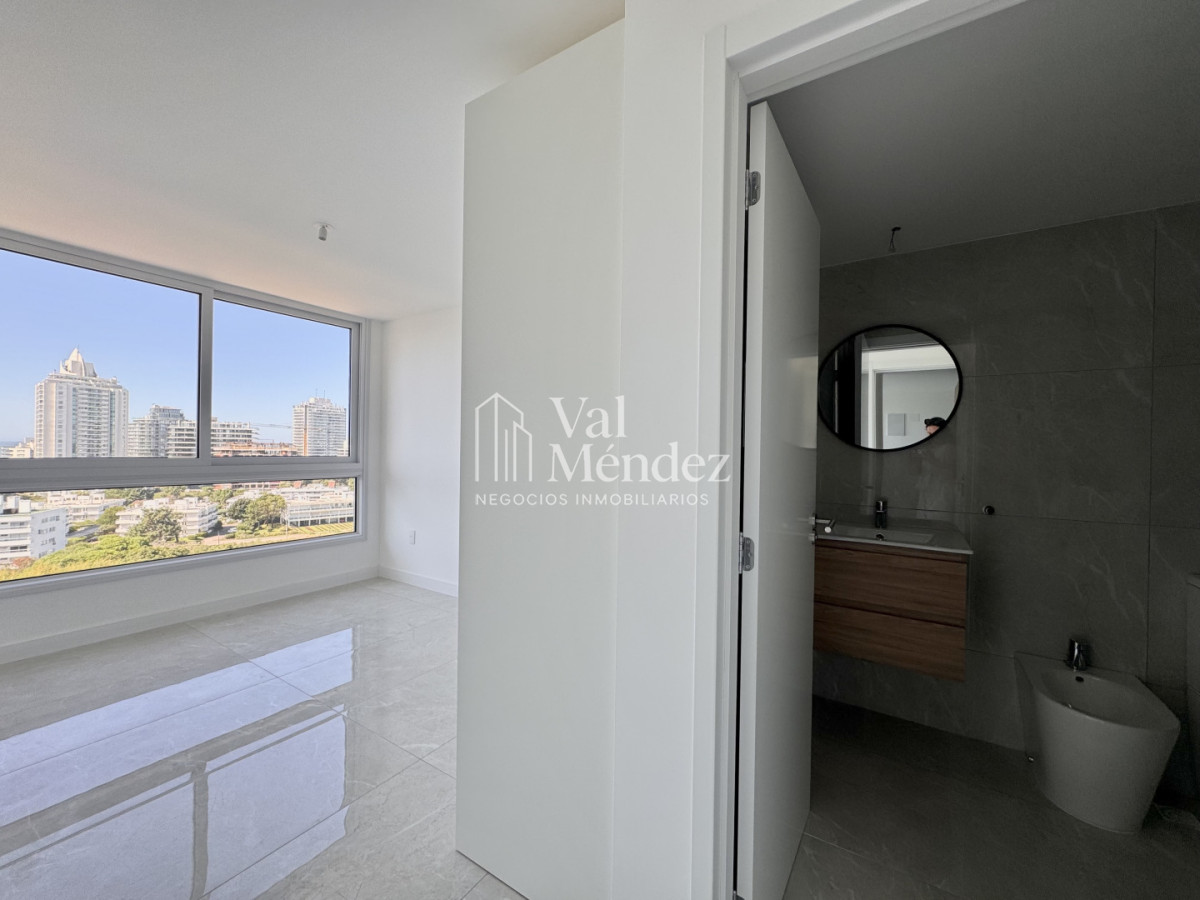 Apartamento ID.3875 - Apartamento de 2 dormitorios en venta Punta del Este Aidy Grill Pozo próxima entrega