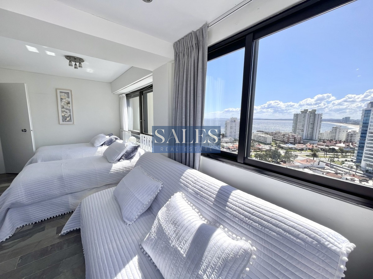 Apartamento ID.543 - Apartamento en alquiler de temporada verano Playa Brava Punta del Este