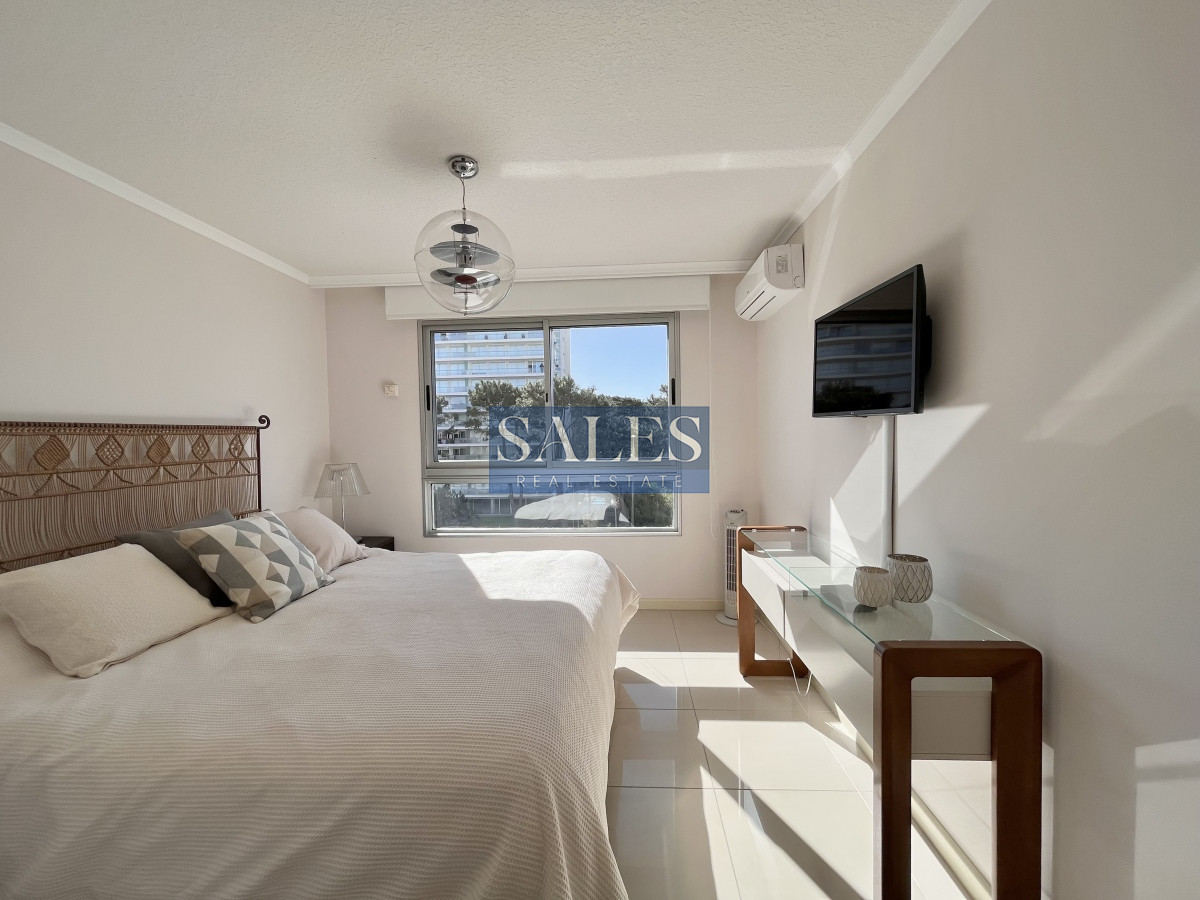 Apartamento ID.149 - Apartamento alquiler anual Punta del este 3 dormitorios más dependencia Aidy grill