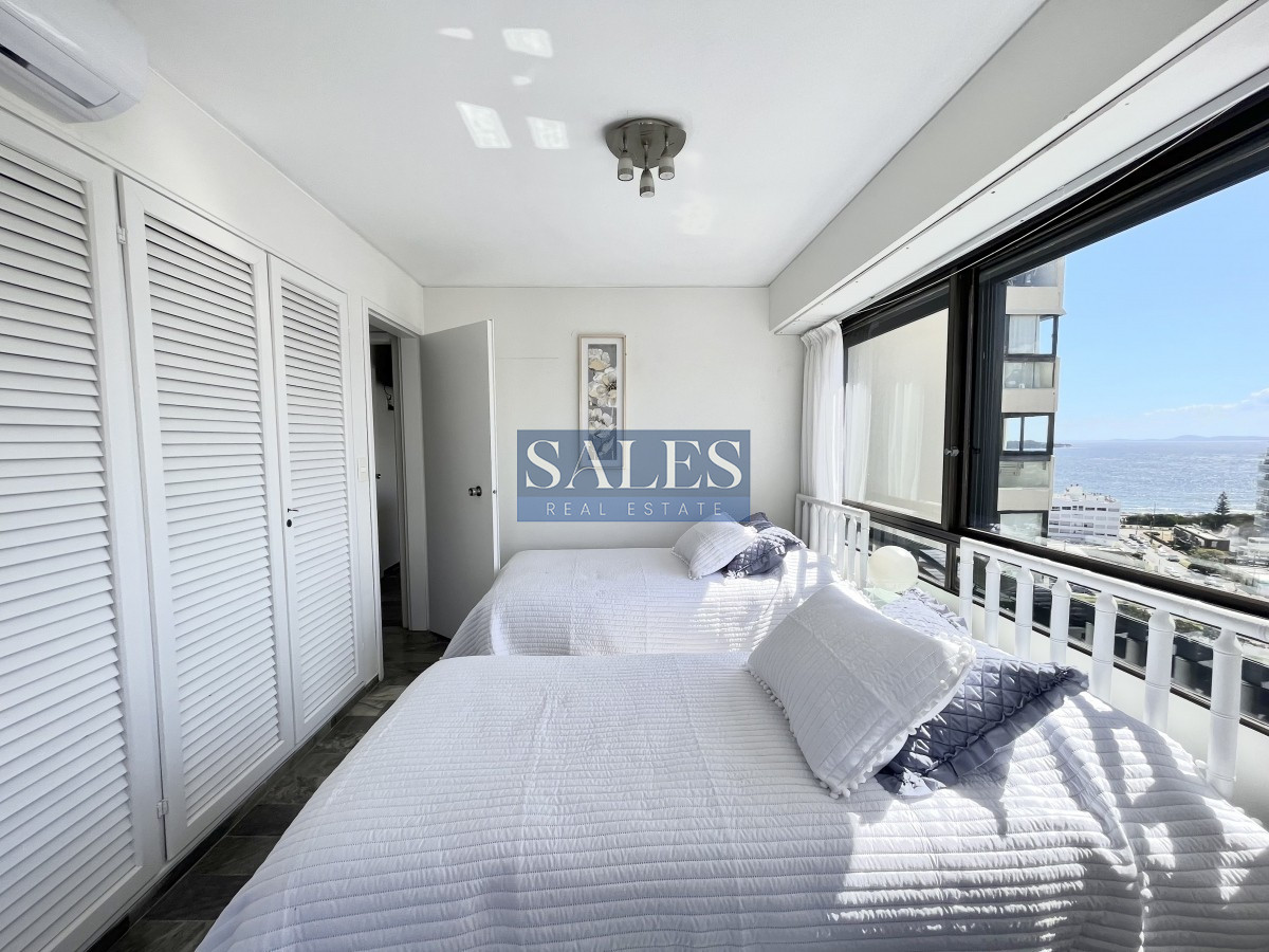 Apartamento ID.543 - Apartamento en alquiler de temporada verano Playa Brava Punta del Este
