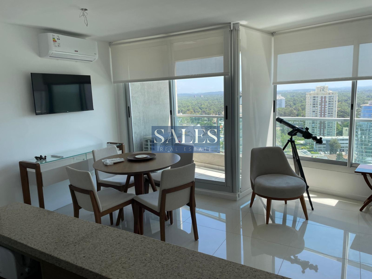Apartamento ID.1058 - Apartamento 2 dormitorios en alquiler anual Punta del Este Aidy Grill