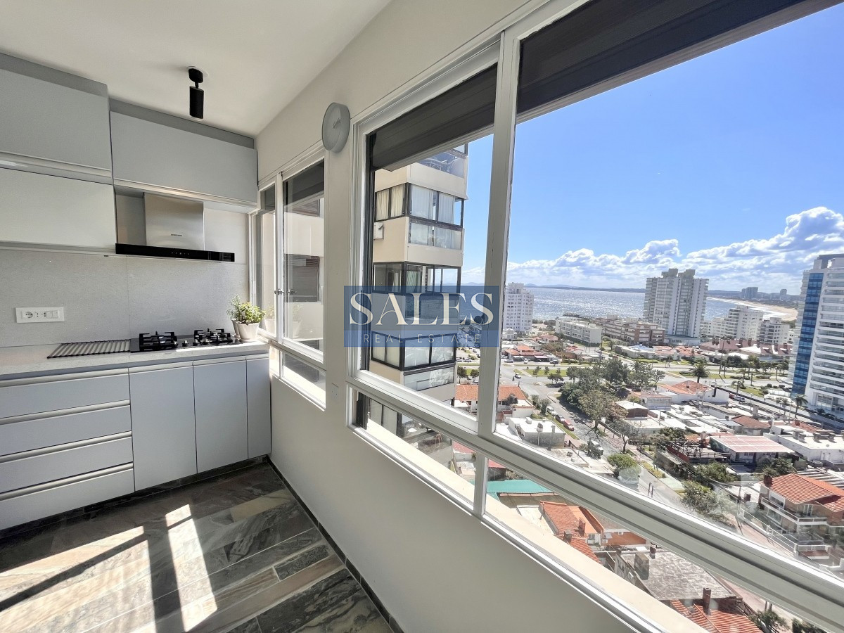 Apartamento ID.543 - Apartamento en alquiler de temporada verano Playa Brava Punta del Este