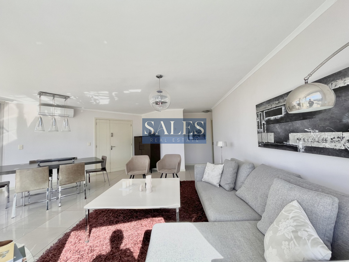 Apartamento ID.149 - Apartamento alquiler anual Punta del este 3 dormitorios más dependencia Aidy grill