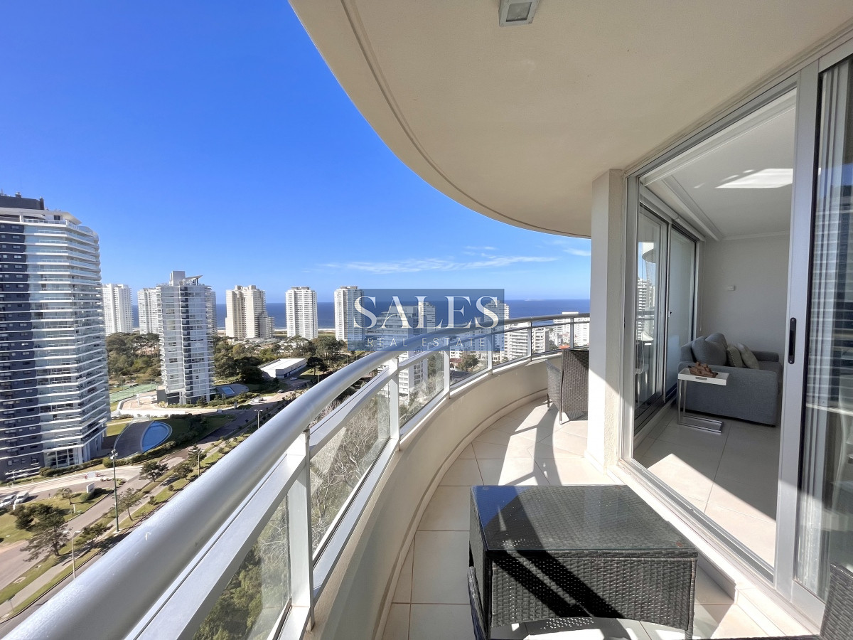Apartamento ID.665 - Apartamento en alquiler de temporada Ocean Drive Punta del Este
