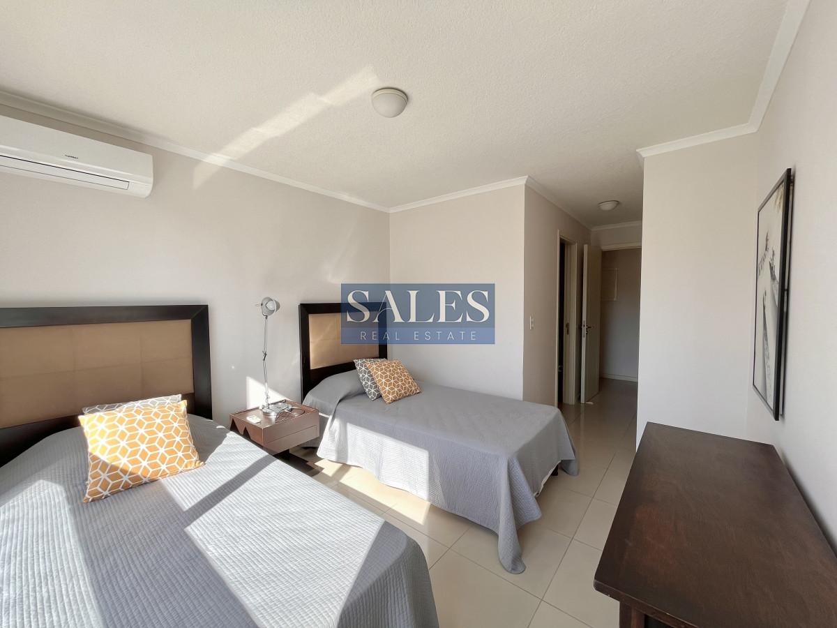 Apartamento ID.149 - Apartamento alquiler anual Punta del este 3 dormitorios más dependencia Aidy grill