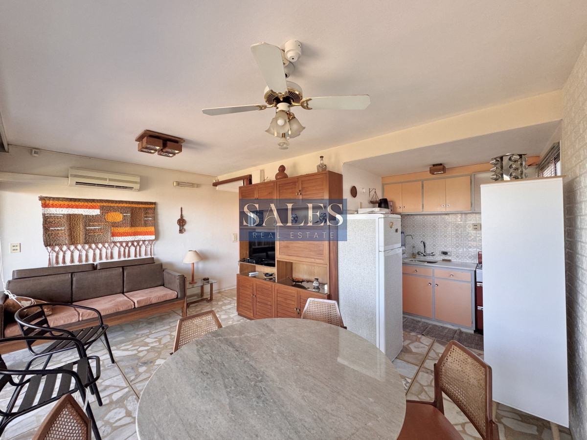 Apartamento ID.1352 - Apartamento alquiler anual Punta del Este Playa Mansa