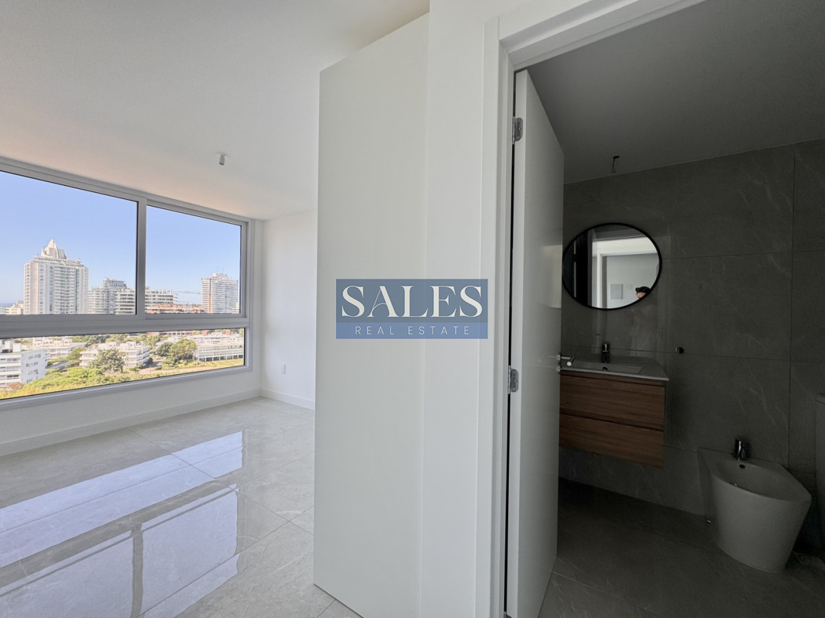 Apartamento ID.1241 - Apartamento de 2 dormitorios en venta Punta del Este Aidy Grill Pozo próxima entrega