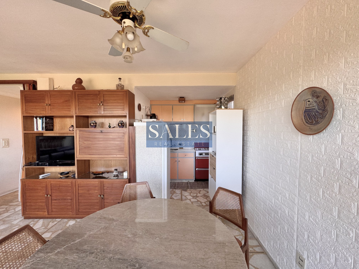 Apartamento ID.1352 - Apartamento alquiler anual Punta del Este Playa Mansa