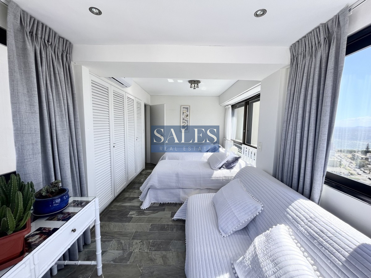 Apartamento ID.543 - Apartamento en alquiler de temporada verano Playa Brava Punta del Este