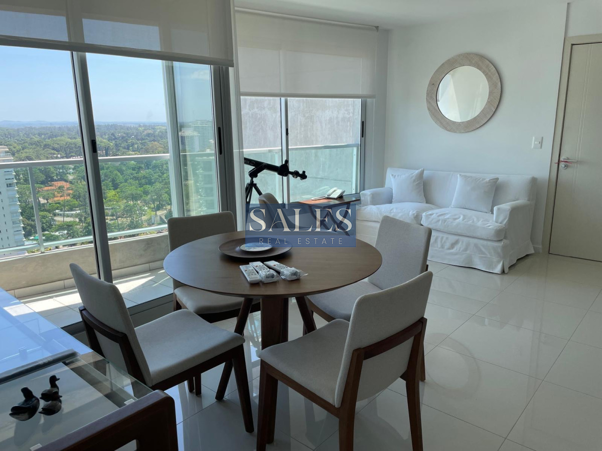 Apartamento ID.1058 - Apartamento 2 dormitorios en alquiler anual Punta del Este Aidy Grill
