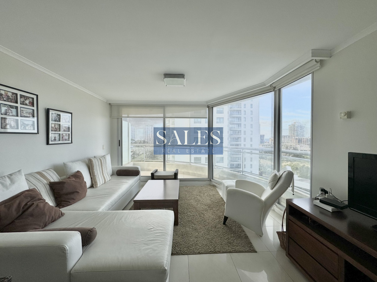 Apartamento ID.608 - Apartamento en venta Ocean Drive Aidy Grill Punta del Este 3 dormitorios