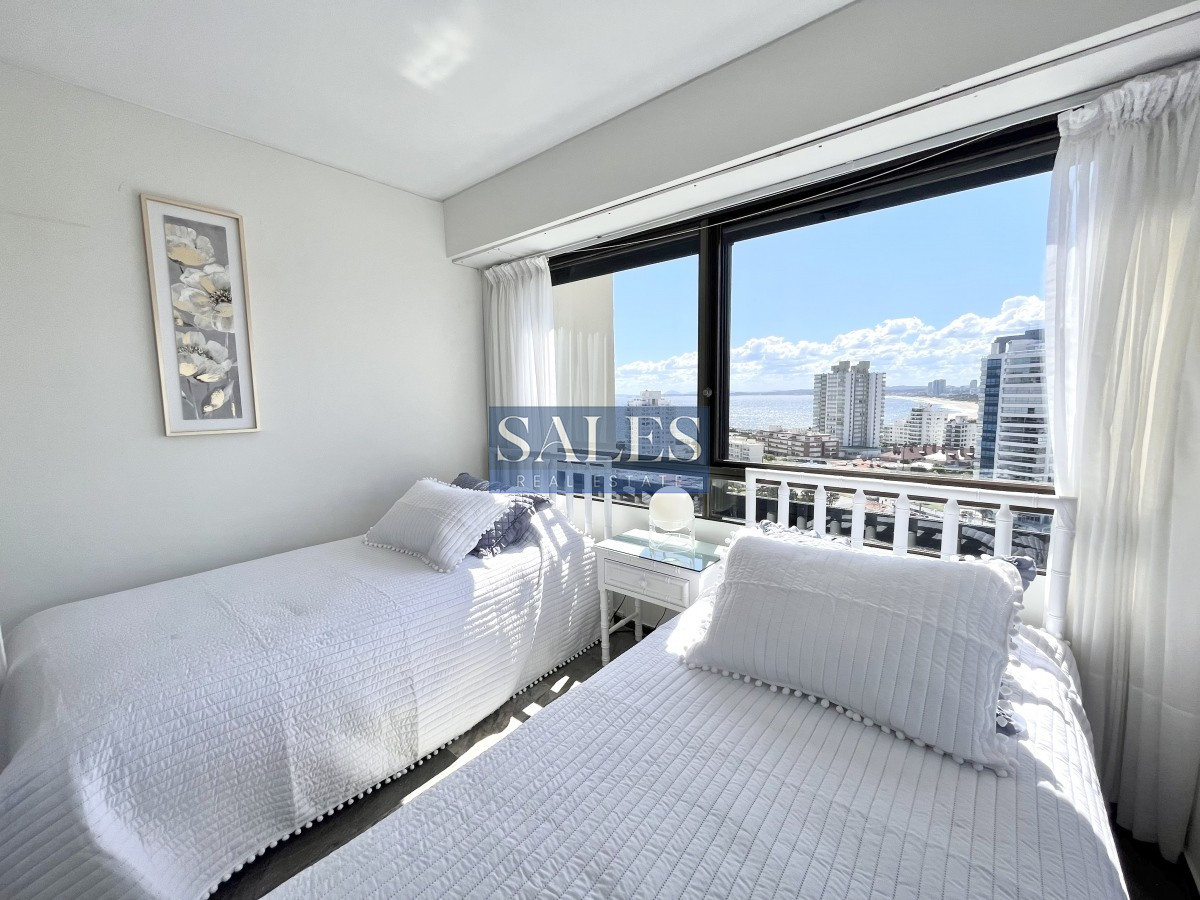 Apartamento ID.543 - Apartamento en alquiler de temporada verano Playa Brava Punta del Este