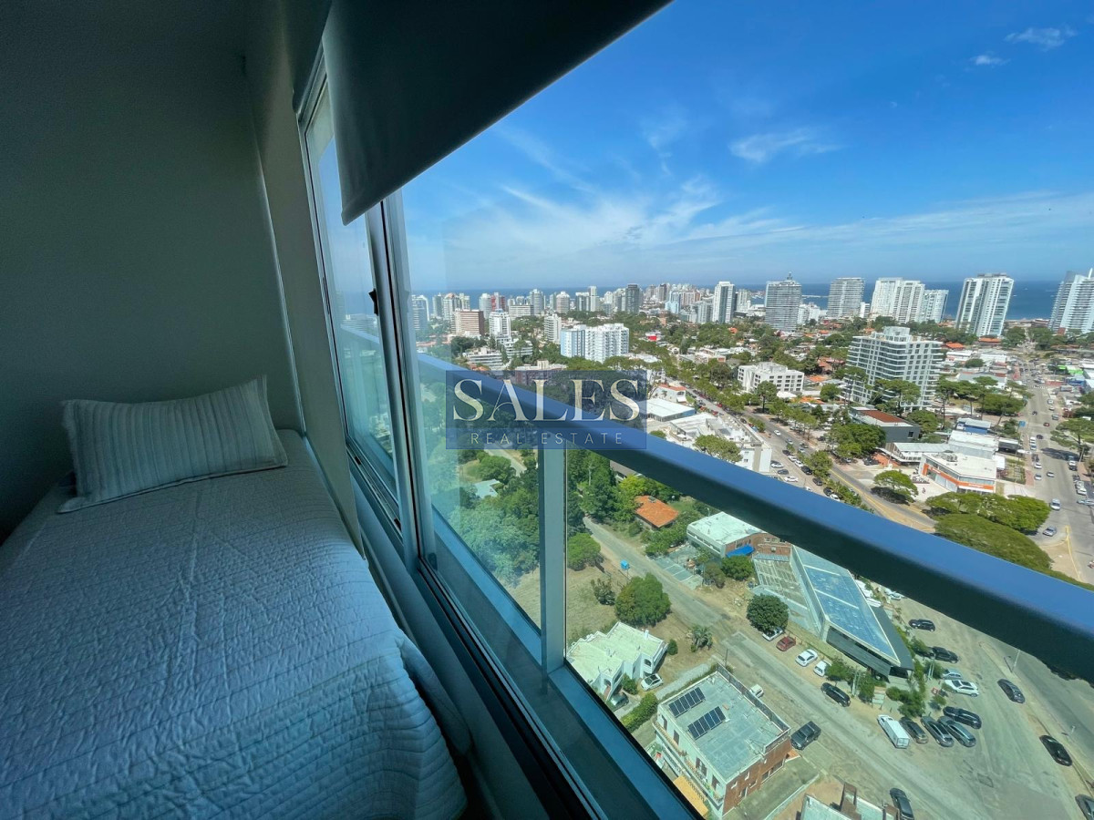 Apartamento ID.1058 - Apartamento 2 dormitorios en alquiler anual Punta del Este Aidy Grill