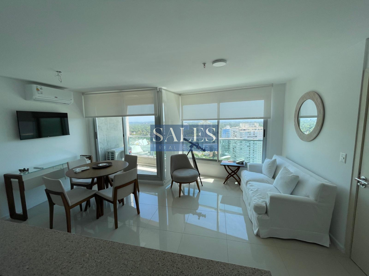 Apartamento ID.1058 - Apartamento 2 dormitorios en alquiler anual Punta del Este Aidy Grill