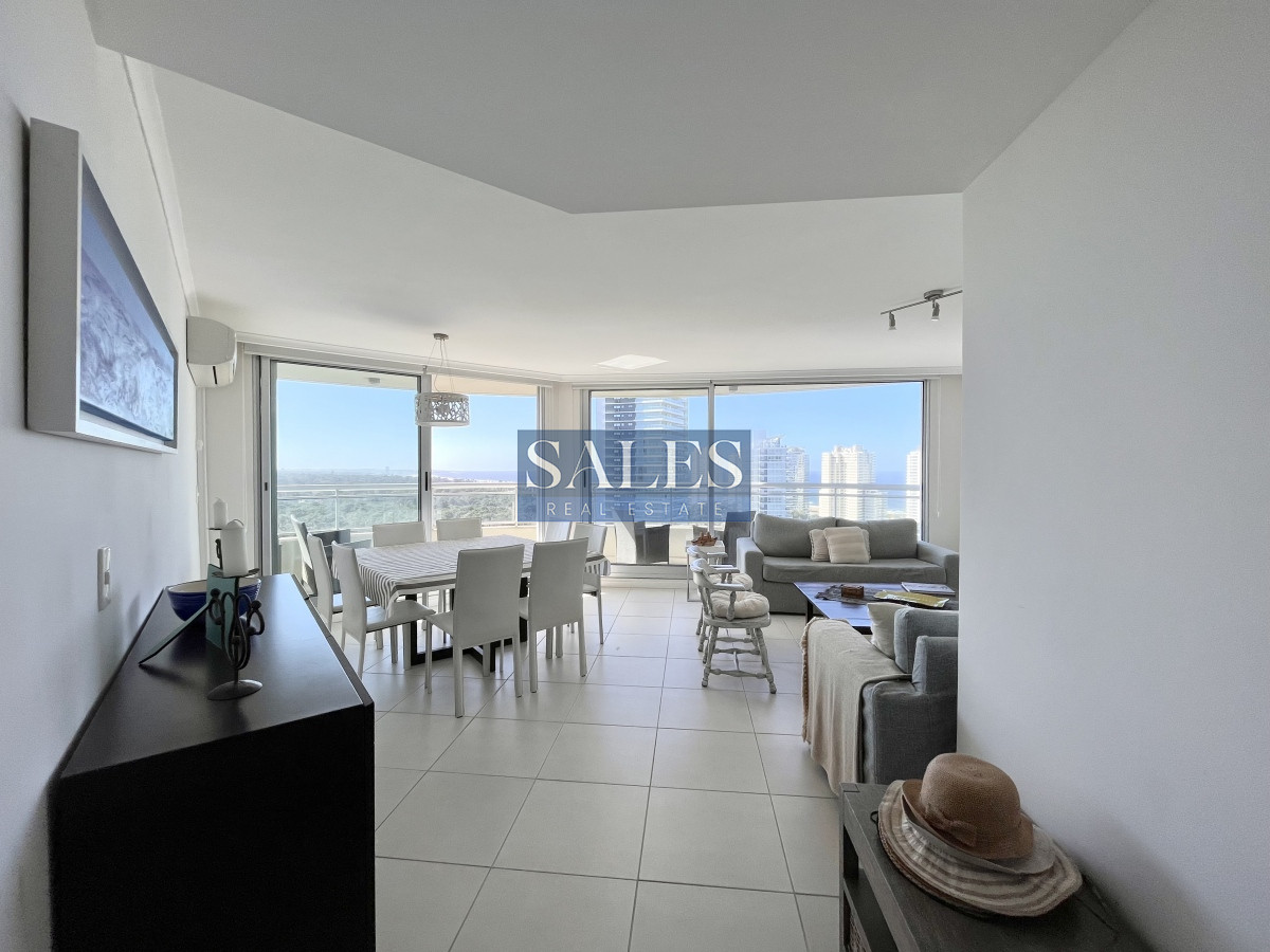 Apartamento ID.665 - Apartamento en alquiler de temporada Ocean Drive Punta del Este