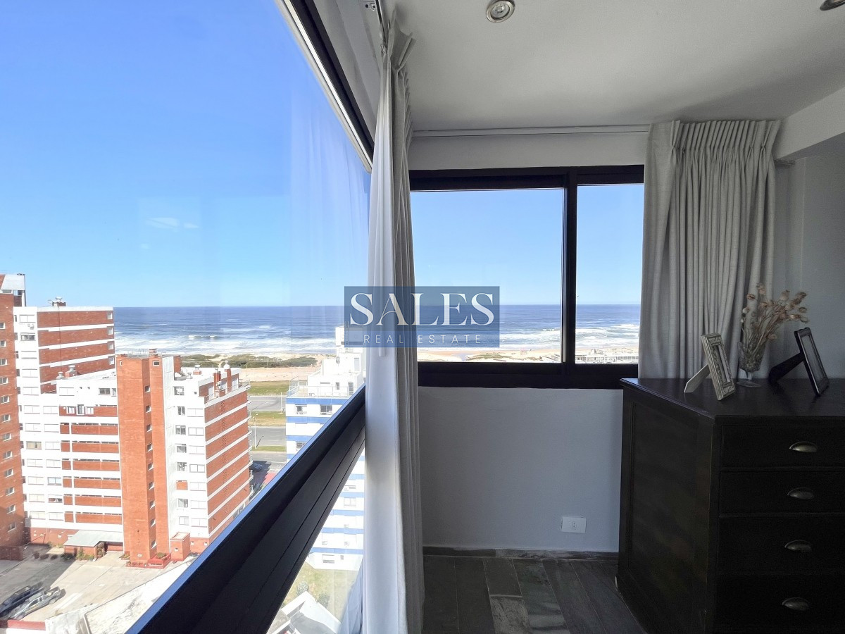 Apartamento ID.543 - Apartamento en alquiler de temporada verano Playa Brava Punta del Este