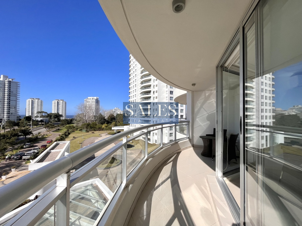 Apartamento ID.149 - Apartamento alquiler anual Punta del este 3 dormitorios más dependencia Aidy grill