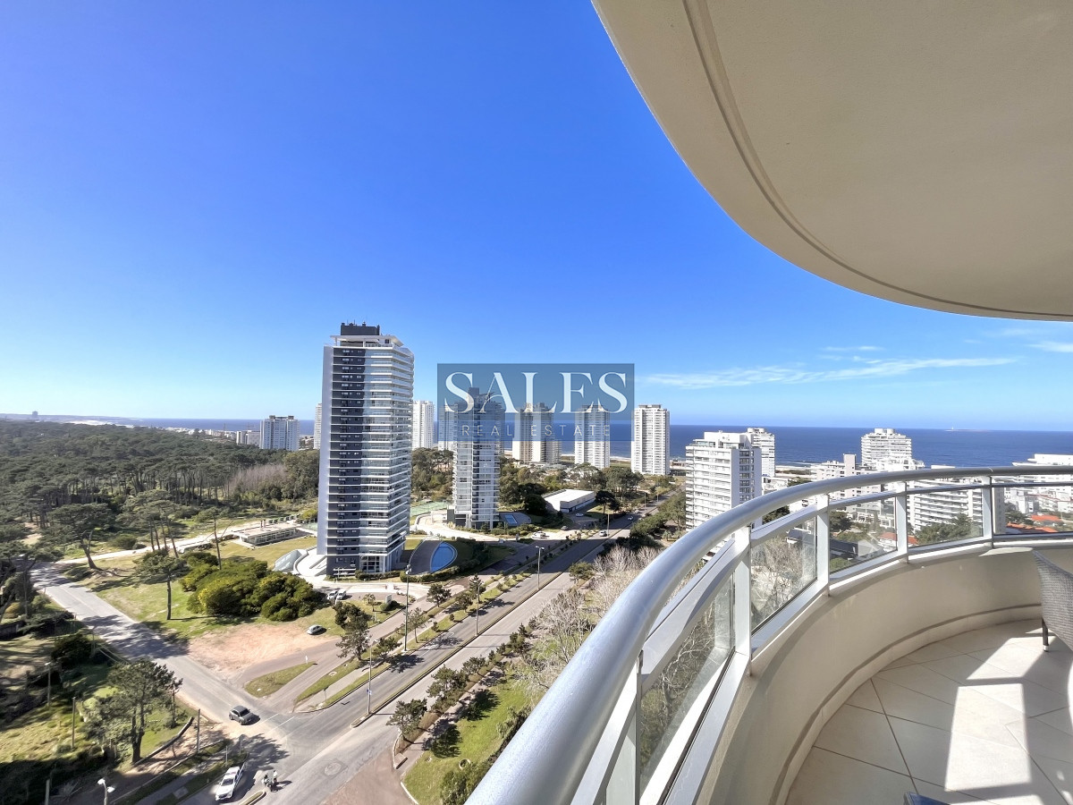 Apartamento ID.665 - Apartamento en alquiler de temporada Ocean Drive Punta del Este