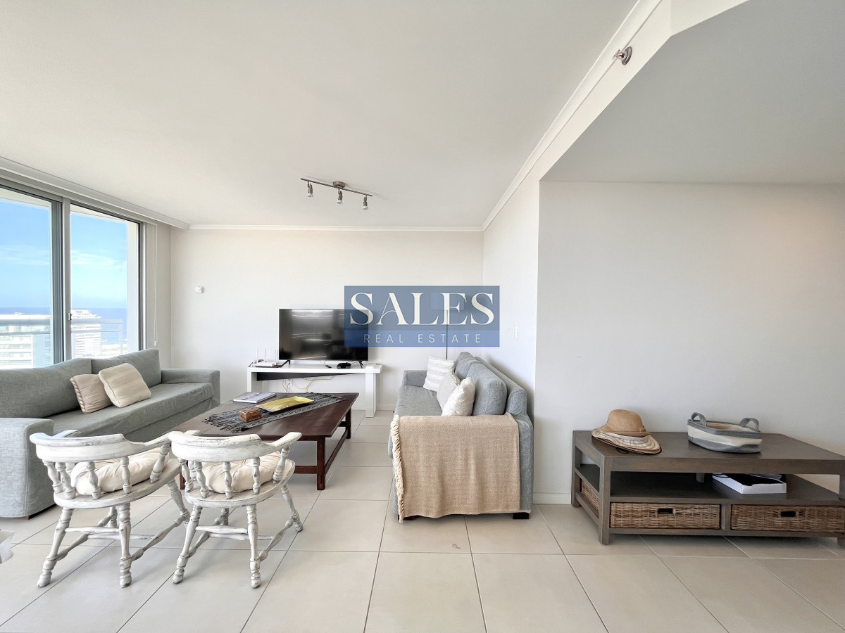 Apartamento ID.665 - Apartamento en alquiler de temporada Ocean Drive Punta del Este