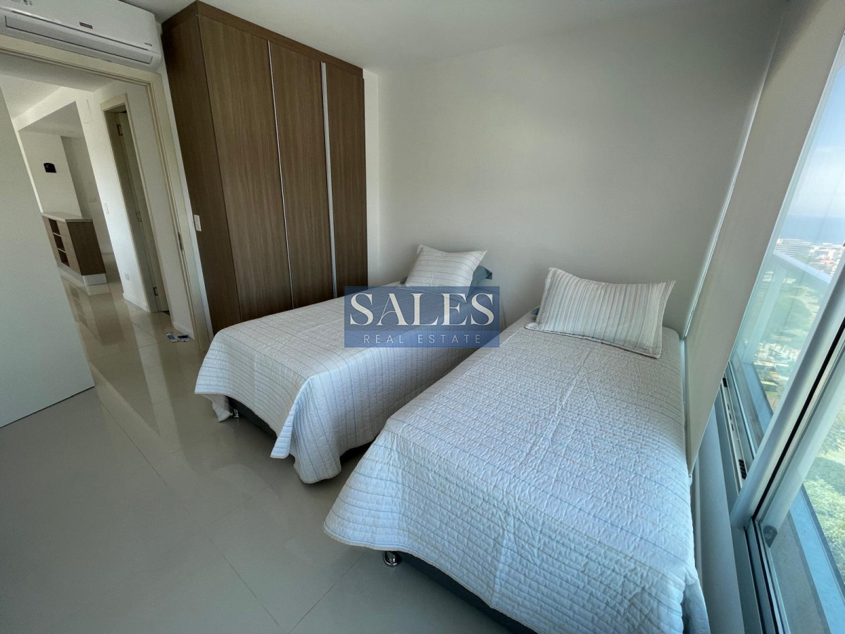 Apartamento ID.1058 - Apartamento 2 dormitorios en alquiler anual Punta del Este Aidy Grill