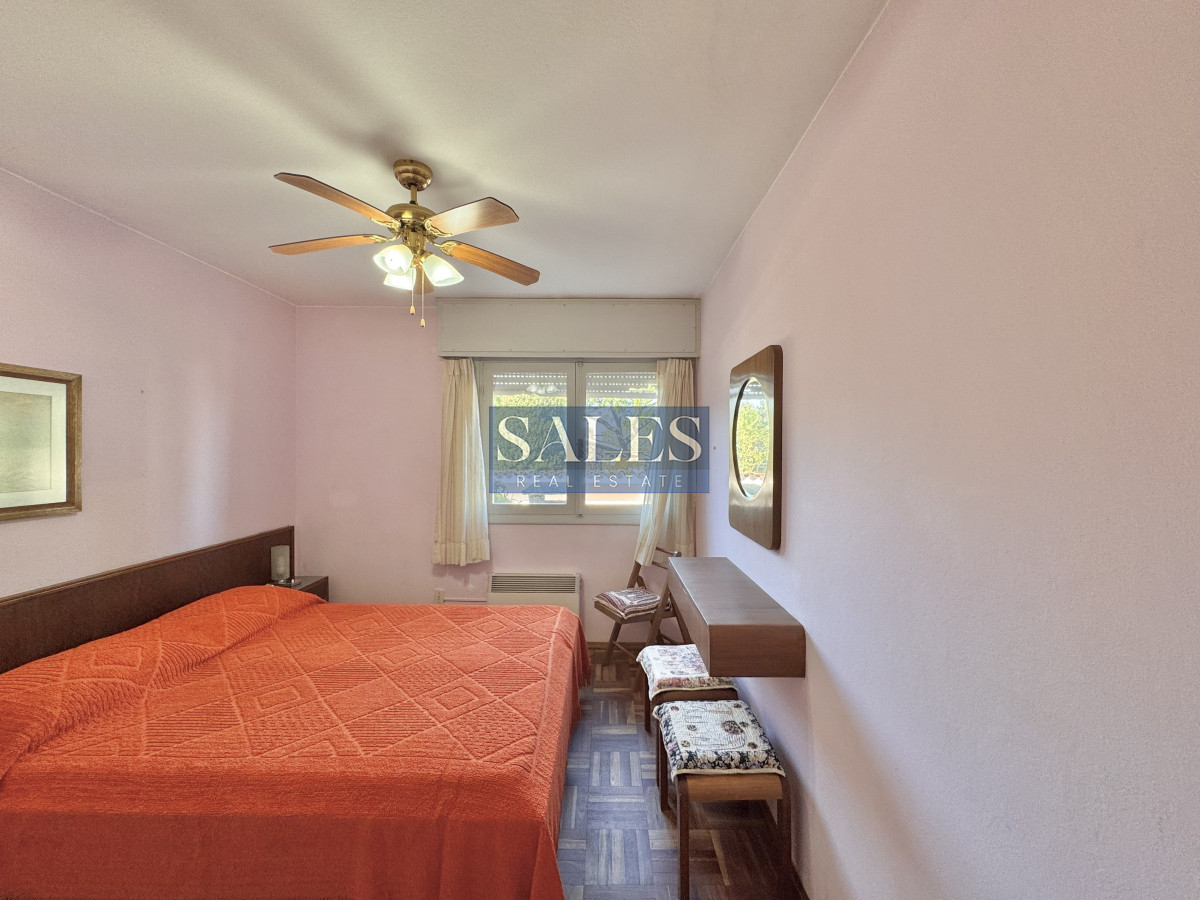 Apartamento ID.1352 - Apartamento alquiler anual Punta del Este Playa Mansa