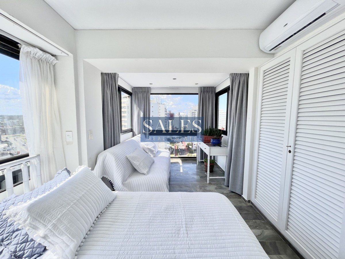 Apartamento ID.543 - Apartamento en alquiler de temporada verano Playa Brava Punta del Este