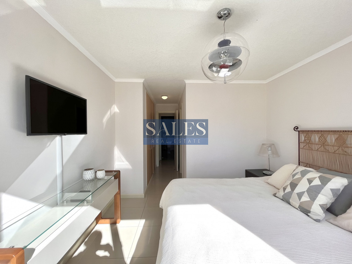 Apartamento ID.149 - Apartamento alquiler anual Punta del este 3 dormitorios más dependencia Aidy grill