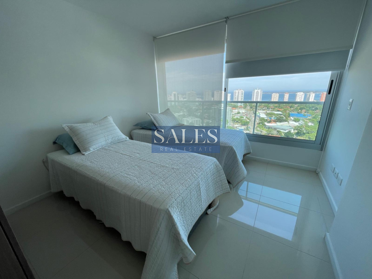 Apartamento ID.1058 - Apartamento 2 dormitorios en alquiler anual Punta del Este Aidy Grill