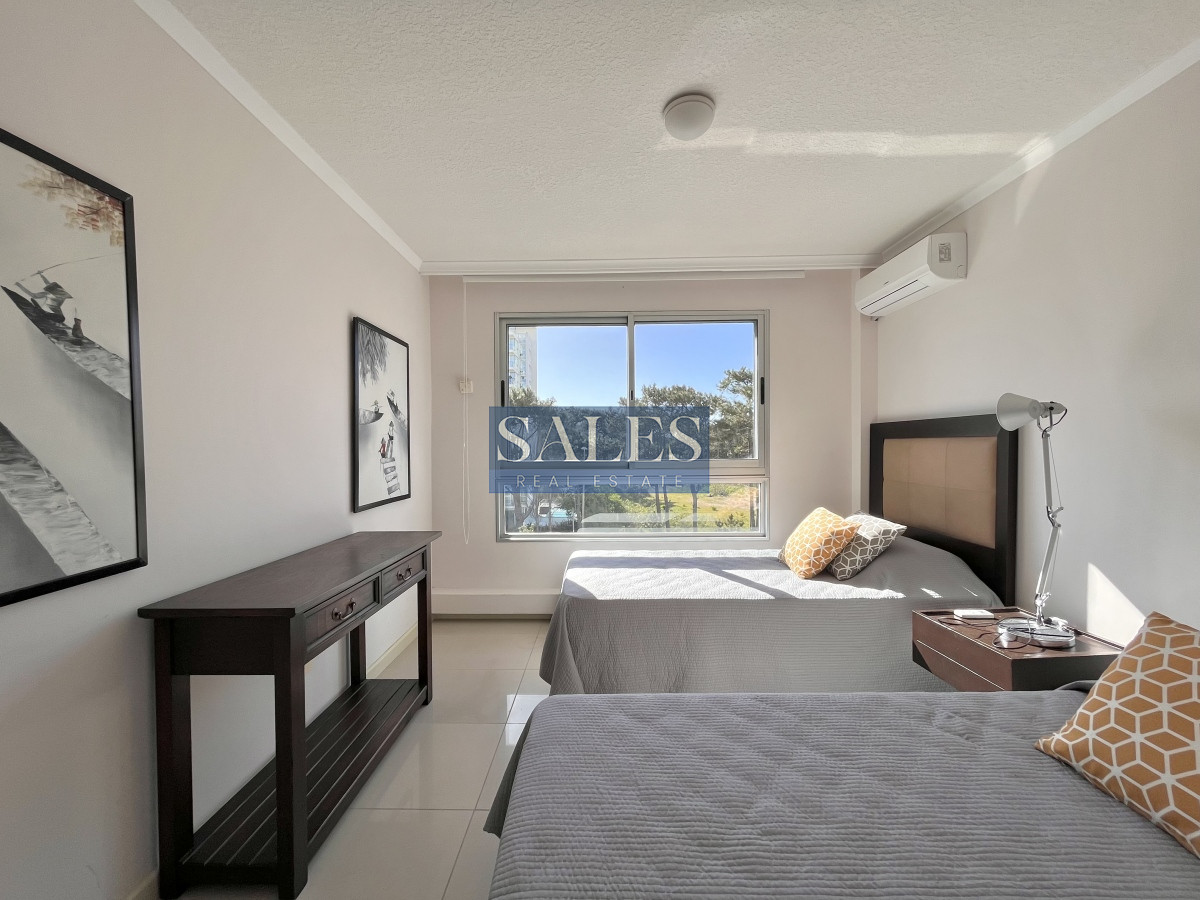 Apartamento ID.149 - Apartamento alquiler anual Punta del este 3 dormitorios más dependencia Aidy grill