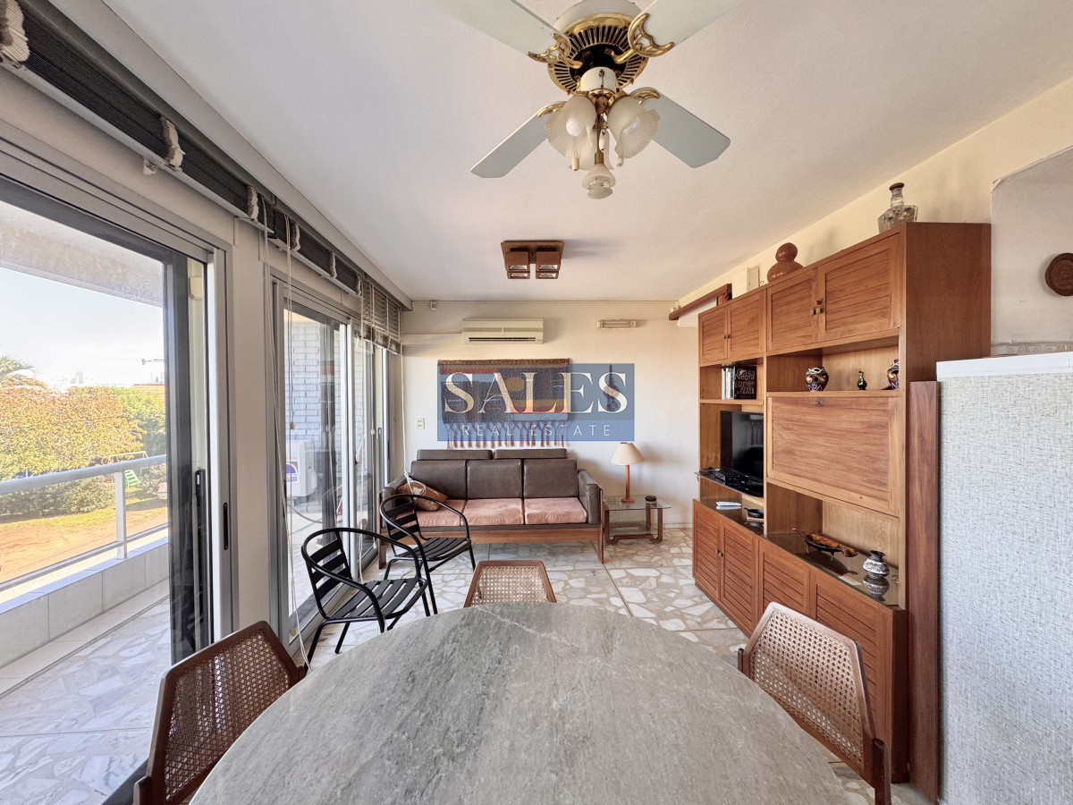 Apartamento ID.1352 - Apartamento alquiler anual Punta del Este Playa Mansa