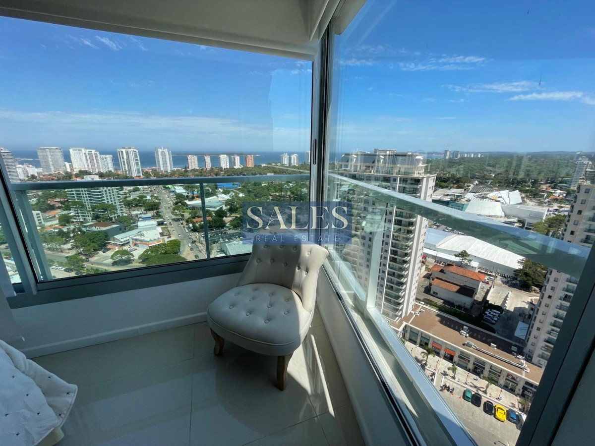 Apartamento ID.1058 - Apartamento 2 dormitorios en alquiler anual Punta del Este Aidy Grill