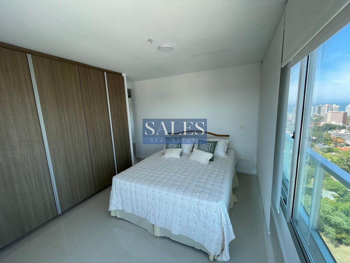 Apartamento ID.1058 - Apartamento 2 dormitorios en alquiler anual Punta del Este Aidy Grill