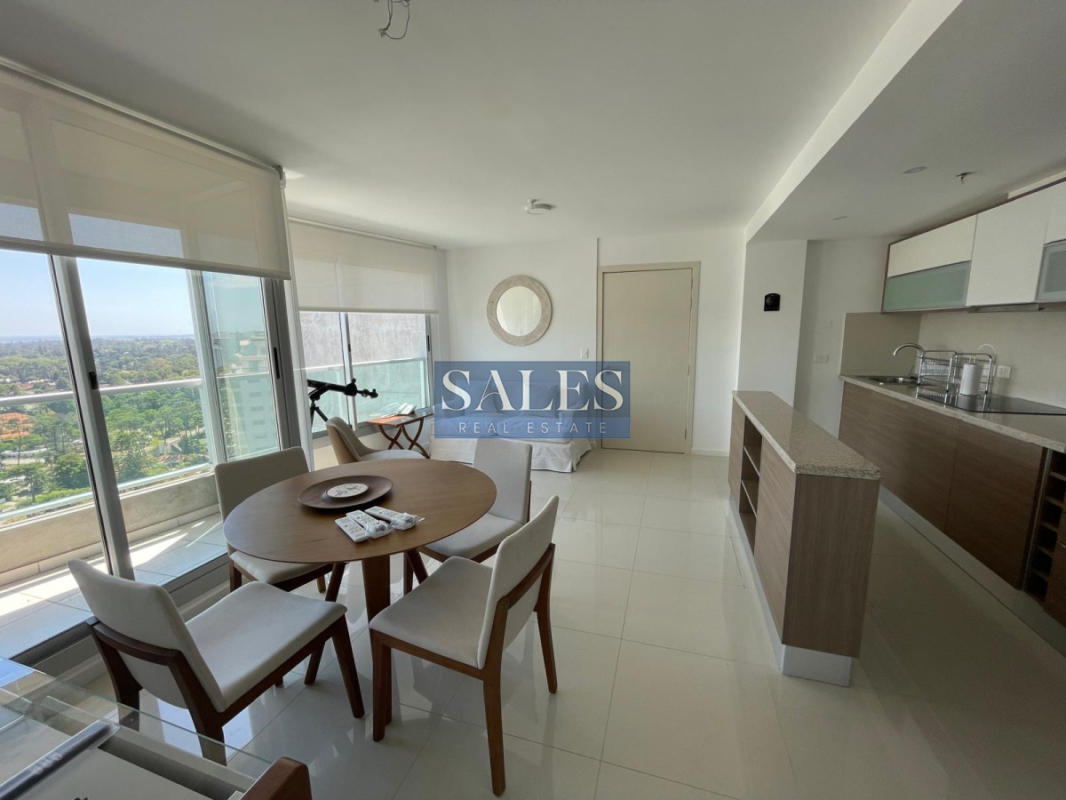 Apartamento ID.1058 - Apartamento 2 dormitorios en alquiler anual Punta del Este Aidy Grill