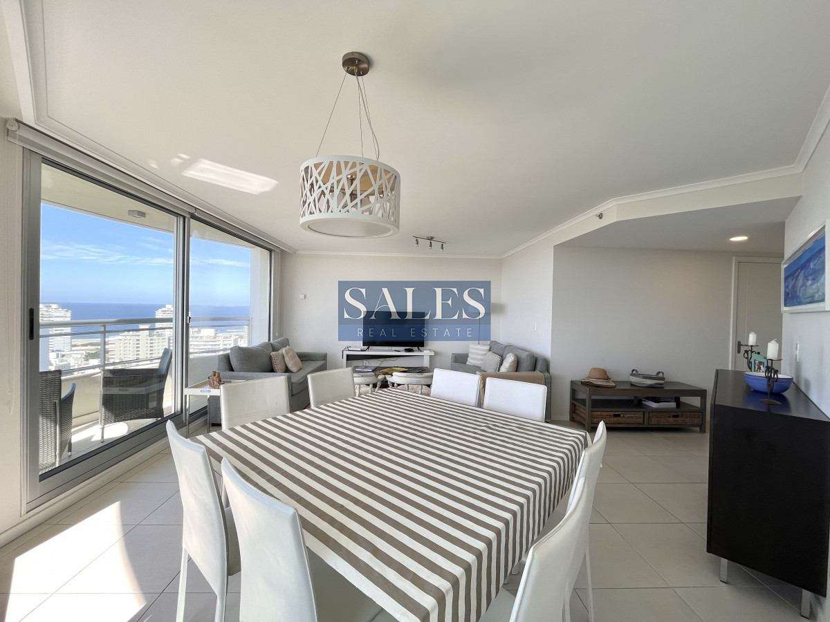 Apartamento ID.665 - Apartamento en alquiler de temporada Ocean Drive Punta del Este