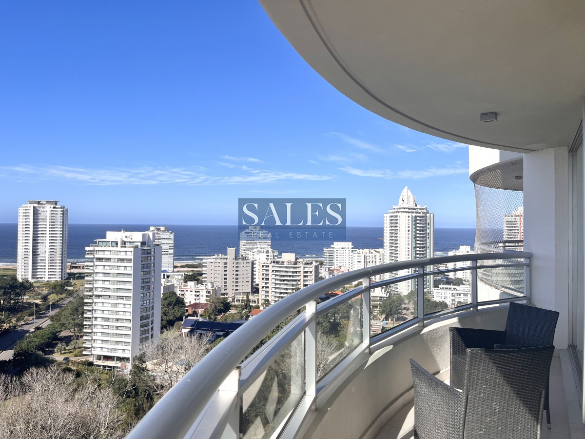 Apartamento ID.665 - Apartamento en alquiler de temporada Ocean Drive Punta del Este