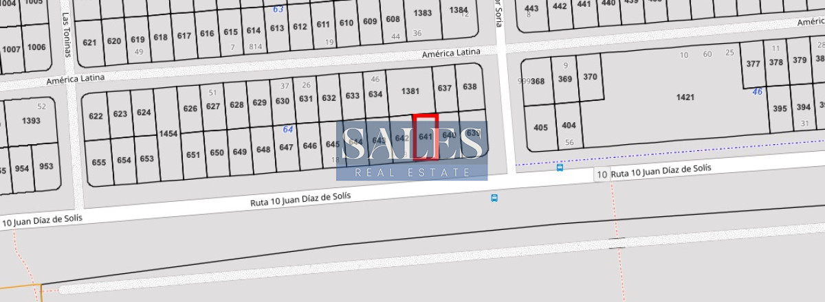 Terreno ID.691 - Terreno en venta en La Juanita José Ignacio